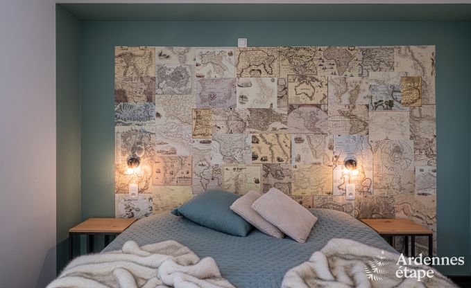 Gem�tliches ebenerdiges Cottage f�r 4 Personen in Aubel mit 2 Schlafzimmern, 2 Badezimmern und Privatgarten