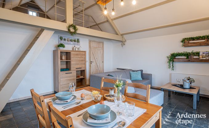 Ferienhaus fr Paare in Aubel mit privatem Garten, Terrasse und modernen Annehmlichkeiten