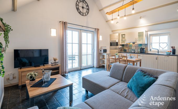 Ferienhaus fr Paare in Aubel mit privatem Garten, Terrasse und modernen Annehmlichkeiten