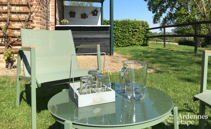 Ferienhaus fr Paare in Aubel mit privatem Garten, Terrasse und modernen Annehmlichkeiten