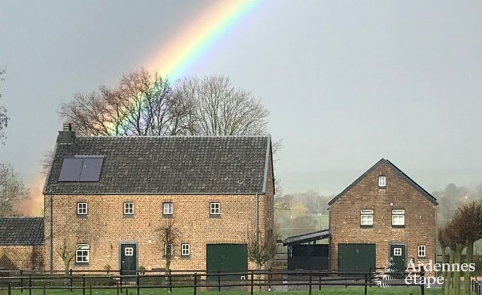 Ferienhaus fr Paare in Aubel mit privatem Garten, Terrasse und modernen Annehmlichkeiten