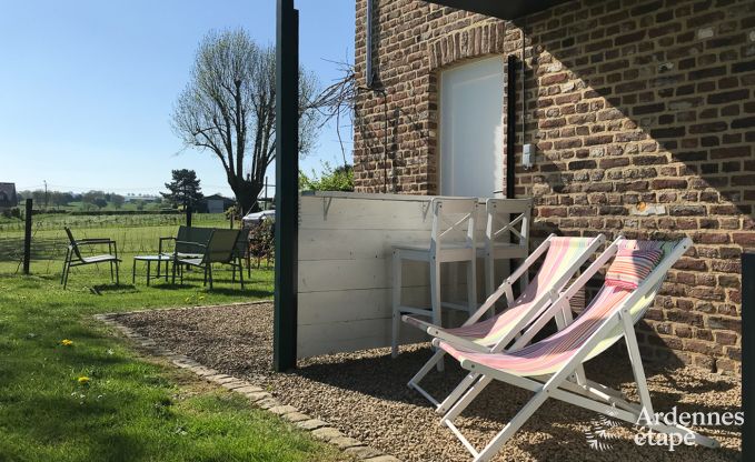 Ferienhaus fr Paare in Aubel mit privatem Garten, Terrasse und modernen Annehmlichkeiten