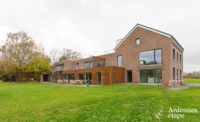 Ferienhaus Aubel 45 Pers. Ardennen Behinderten gerecht