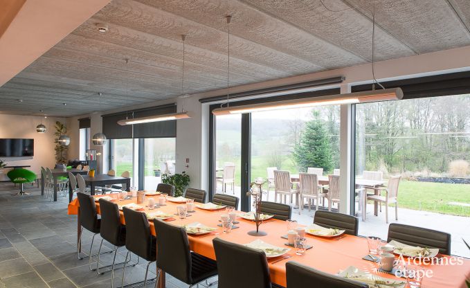 Ferienhaus Aubel 45 Pers. Ardennen Behinderten gerecht