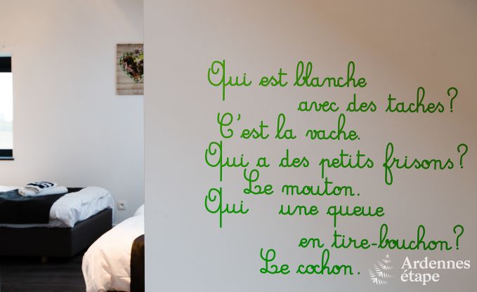 Ferienhaus Aubel 45 Pers. Ardennen Behinderten gerecht