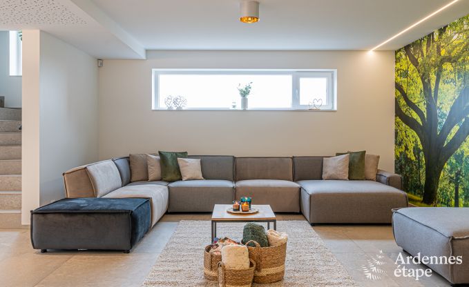Ferienhaus Aubel 12 Pers. Ardennen Schwimmbad Wellness