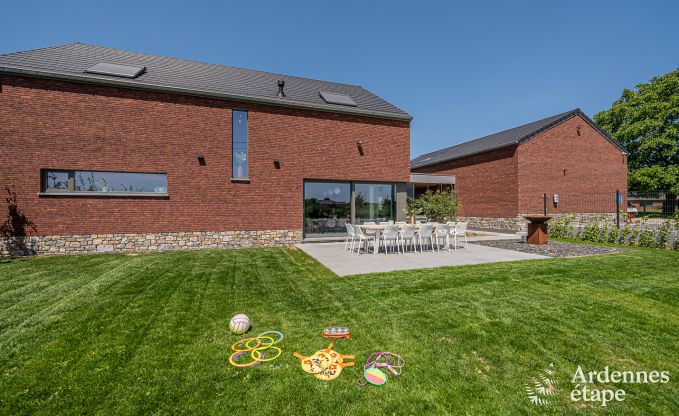 Ferienhaus Aubel 12 Pers. Ardennen Schwimmbad Wellness