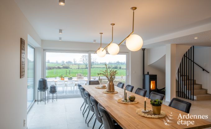 Ferienhaus Aubel 12 Pers. Ardennen Schwimmbad Wellness