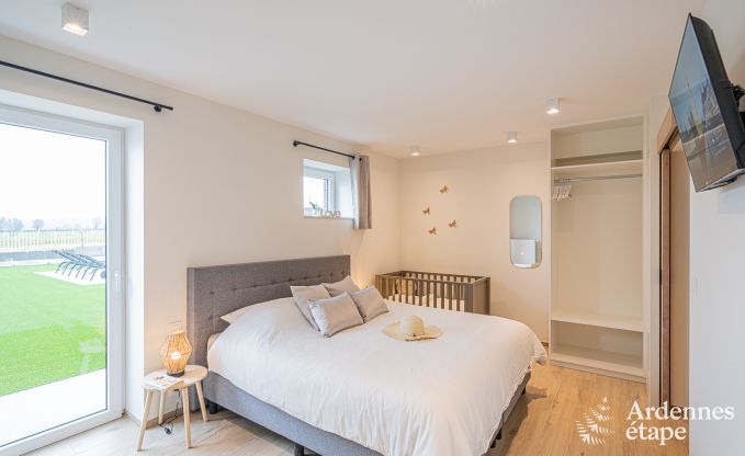 Ferienhaus Aubel 12 Pers. Ardennen Schwimmbad Wellness