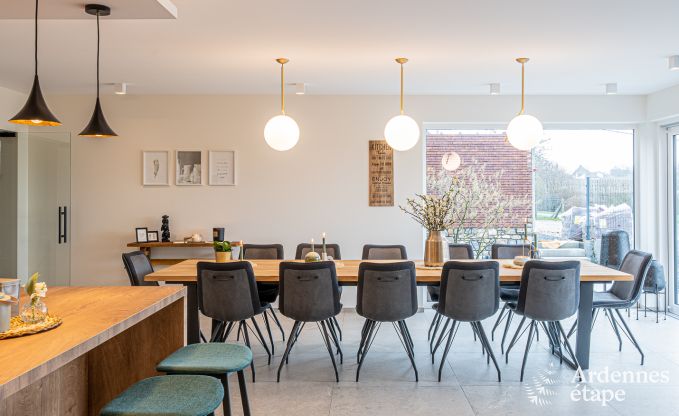 Ferienhaus Aubel 12 Pers. Ardennen Schwimmbad Wellness