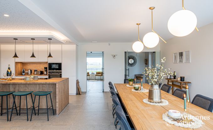 Ferienhaus Aubel 12 Pers. Ardennen Schwimmbad Wellness