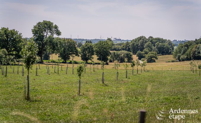 Ferienhaus Aubel 12 Pers. Ardennen Schwimmbad Wellness