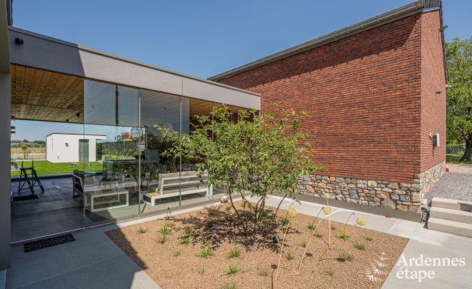 Ferienhaus Aubel 12 Pers. Ardennen Schwimmbad Wellness