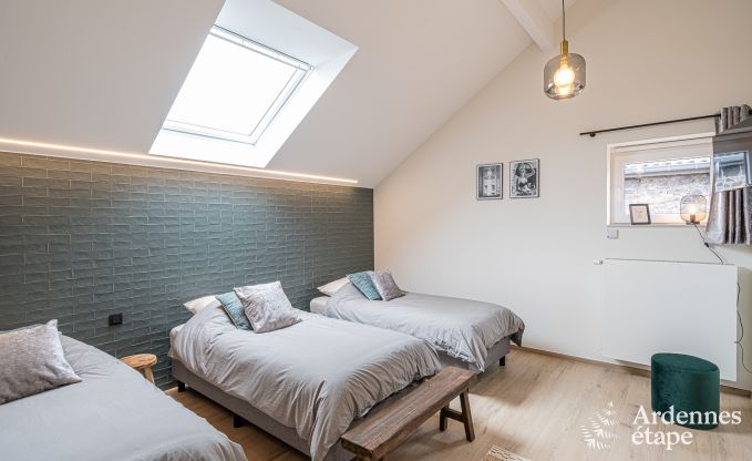 Ferienhaus Aubel 12 Pers. Ardennen Schwimmbad Wellness