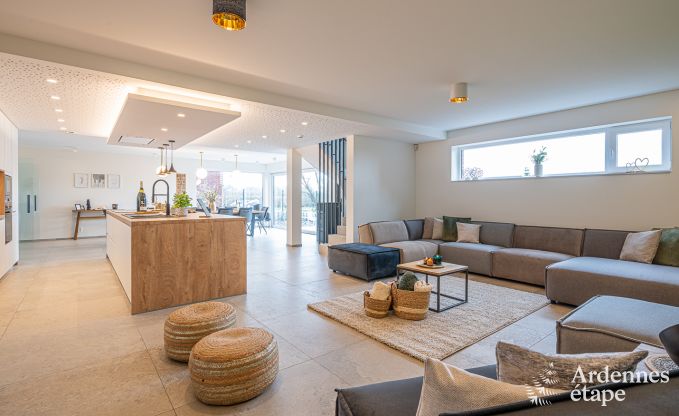 Ferienhaus Aubel 12 Pers. Ardennen Schwimmbad Wellness