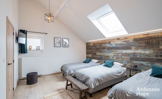 Ferienhaus Aubel 12 Pers. Ardennen Schwimmbad Wellness