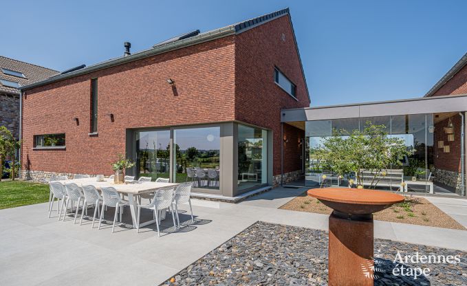 Ferienhaus Aubel 12 Pers. Ardennen Schwimmbad Wellness