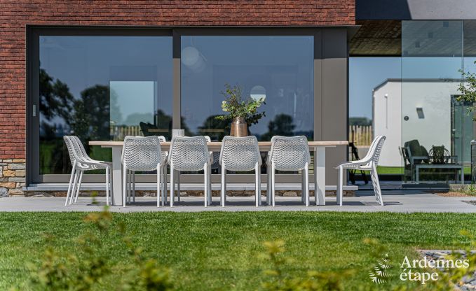 Ferienhaus Aubel 12 Pers. Ardennen Schwimmbad Wellness