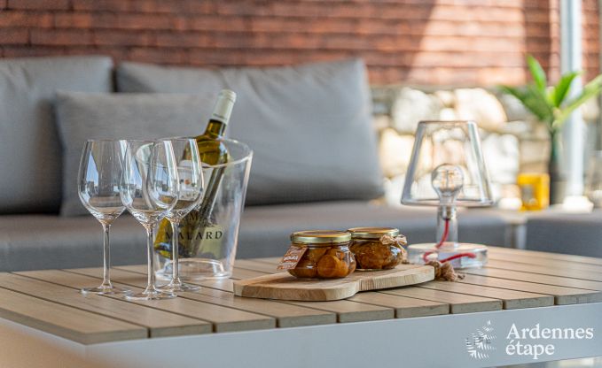 Ferienhaus Aubel 12 Pers. Ardennen Schwimmbad Wellness