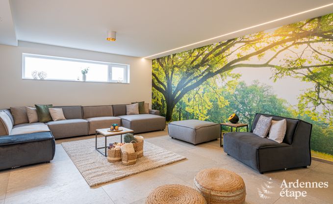 Ferienhaus Aubel 12 Pers. Ardennen Schwimmbad Wellness