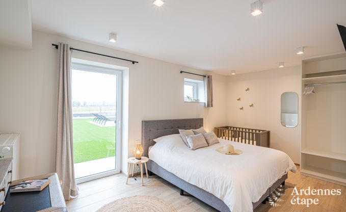 Ferienhaus Aubel 12 Pers. Ardennen Schwimmbad Wellness