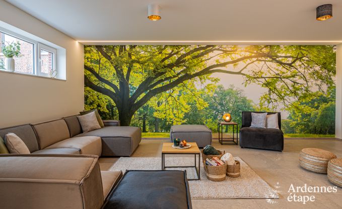 Ferienhaus Aubel 12 Pers. Ardennen Schwimmbad Wellness