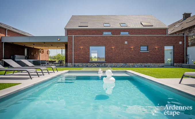 Ferienhaus Aubel 12 Pers. Ardennen Schwimmbad Wellness