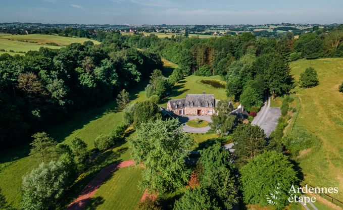 Ferienhaus Aubel 22 Pers. Ardennen Schwimmbad Wellness Behinderten gerecht