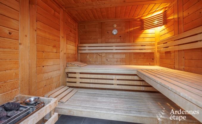 Ferienhaus Aubel 22 Pers. Ardennen Schwimmbad Wellness Behinderten gerecht