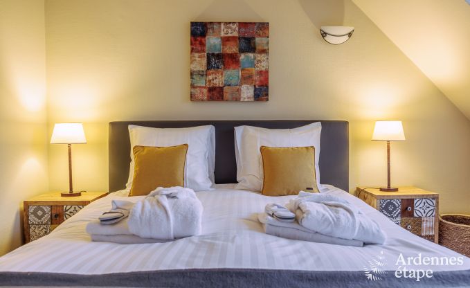 Ferienhaus Aubel 22 Pers. Ardennen Schwimmbad Wellness Behinderten gerecht