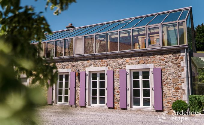 Ferienhaus Aubel 22 Pers. Ardennen Schwimmbad Wellness Behinderten gerecht