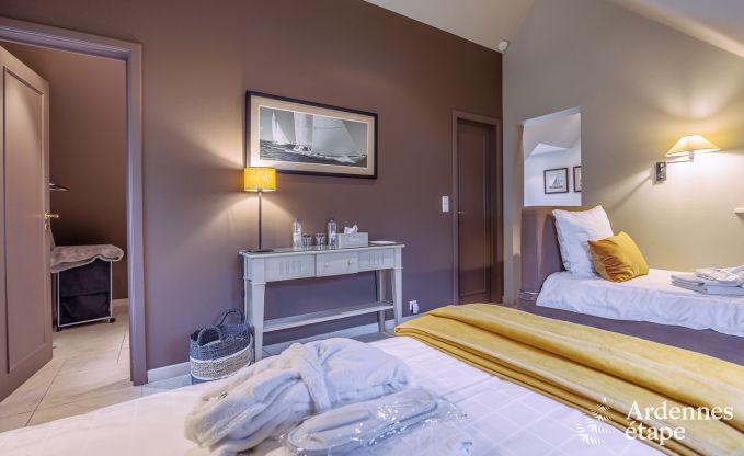 Ferienhaus Aubel 22 Pers. Ardennen Schwimmbad Wellness Behinderten gerecht