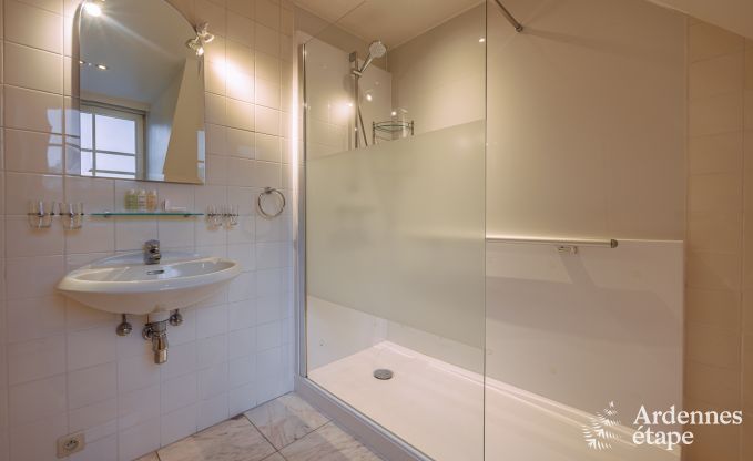 Ferienhaus Aubel 22 Pers. Ardennen Schwimmbad Wellness Behinderten gerecht