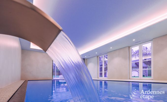 Ferienhaus Aubel 22 Pers. Ardennen Schwimmbad Wellness Behinderten gerecht