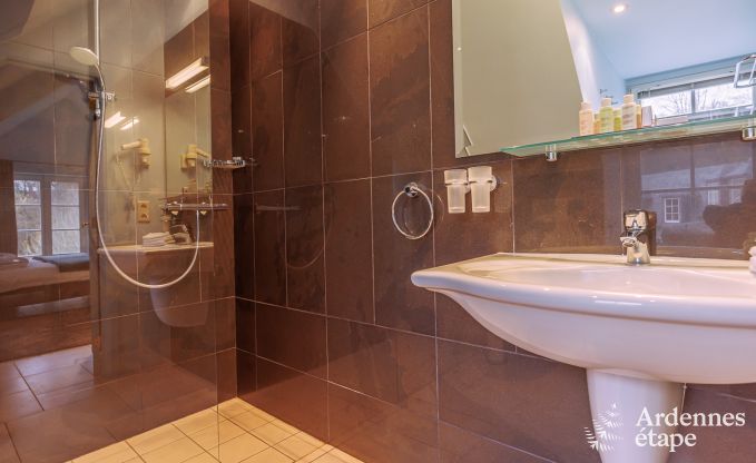 Ferienhaus Aubel 22 Pers. Ardennen Schwimmbad Wellness Behinderten gerecht