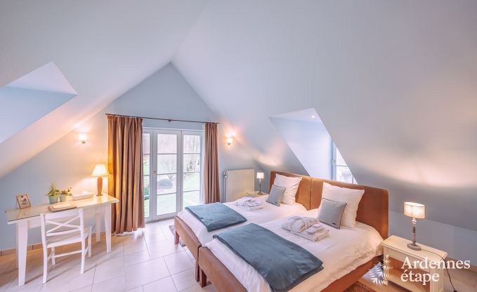 Ferienhaus Aubel 22 Pers. Ardennen Schwimmbad Wellness Behinderten gerecht