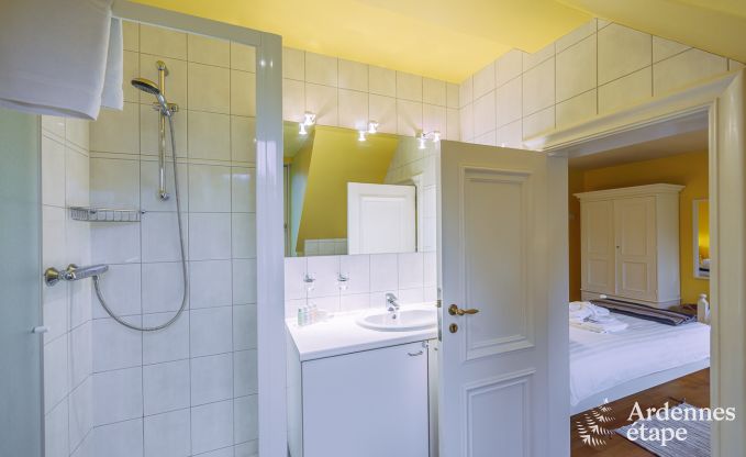 Ferienhaus Aubel 22 Pers. Ardennen Schwimmbad Wellness Behinderten gerecht