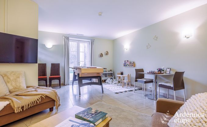 Ferienhaus Aubel 22 Pers. Ardennen Schwimmbad Wellness Behinderten gerecht