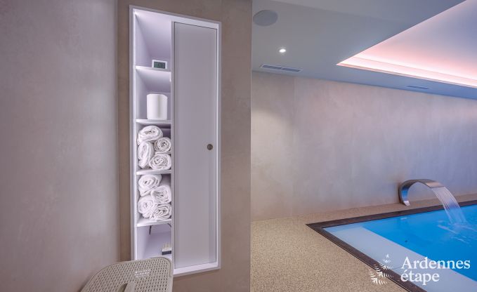 Ferienhaus Aubel 22 Pers. Ardennen Schwimmbad Wellness Behinderten gerecht