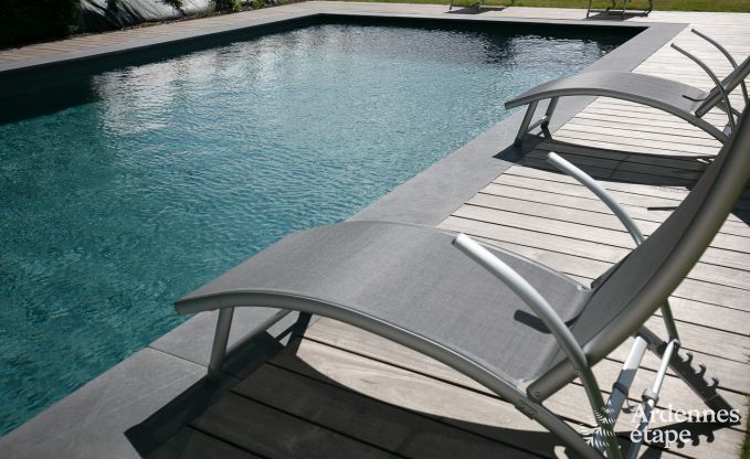 Ferienhaus Aubel 2/4 Pers. Ardennen Schwimmbad