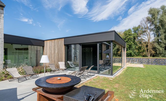 Groes Ferienhaus in Aubel: ideal fr 30 Personen mit Pool und umfangreichen Einrichtungen