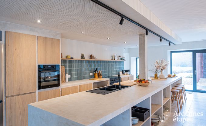 Groes Ferienhaus in Aubel: ideal fr 30 Personen mit Pool und umfangreichen Einrichtungen