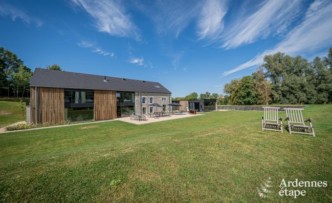 Groes Ferienhaus in Aubel: ideal fr 30 Personen mit Pool und umfangreichen Einrichtungen