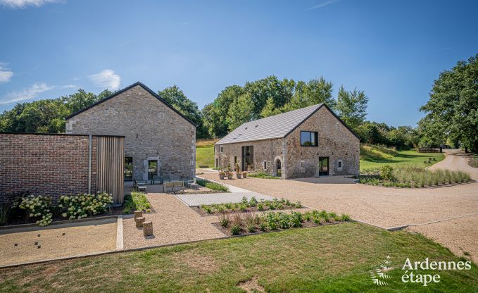 Groes Ferienhaus in Aubel: ideal fr 30 Personen mit Pool und umfangreichen Einrichtungen