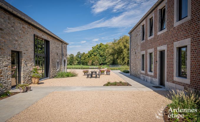 Groes Ferienhaus in Aubel: ideal fr 30 Personen mit Pool und umfangreichen Einrichtungen