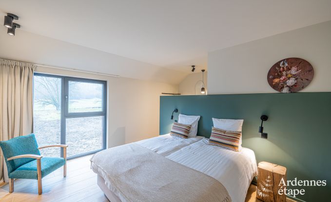 Groes Ferienhaus in Aubel: ideal fr 30 Personen mit Pool und umfangreichen Einrichtungen