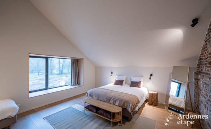 Groes Ferienhaus in Aubel: ideal fr 30 Personen mit Pool und umfangreichen Einrichtungen