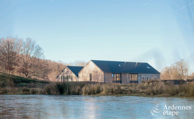 Groes Ferienhaus in Aubel: ideal fr 30 Personen mit Pool und umfangreichen Einrichtungen