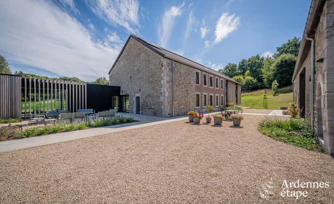 Groes Ferienhaus in Aubel: ideal fr 30 Personen mit Pool und umfangreichen Einrichtungen