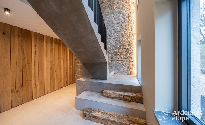 Groes Ferienhaus in Aubel: ideal fr 30 Personen mit Pool und umfangreichen Einrichtungen